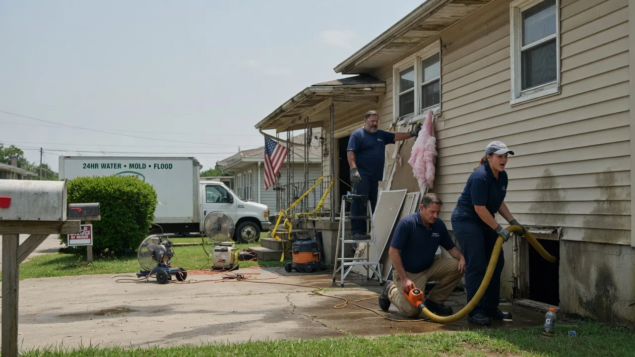 Water Damage Repair in Graysville, PA near me